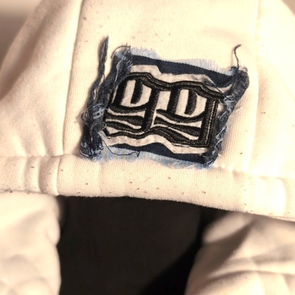 Anime Denim Jacket Hatake Kakashi Hoodie Unisex Size Medium - Picture 3 of 14